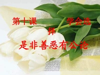 是非善恶有公论