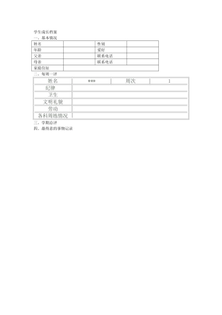 学生成长档案 (20)