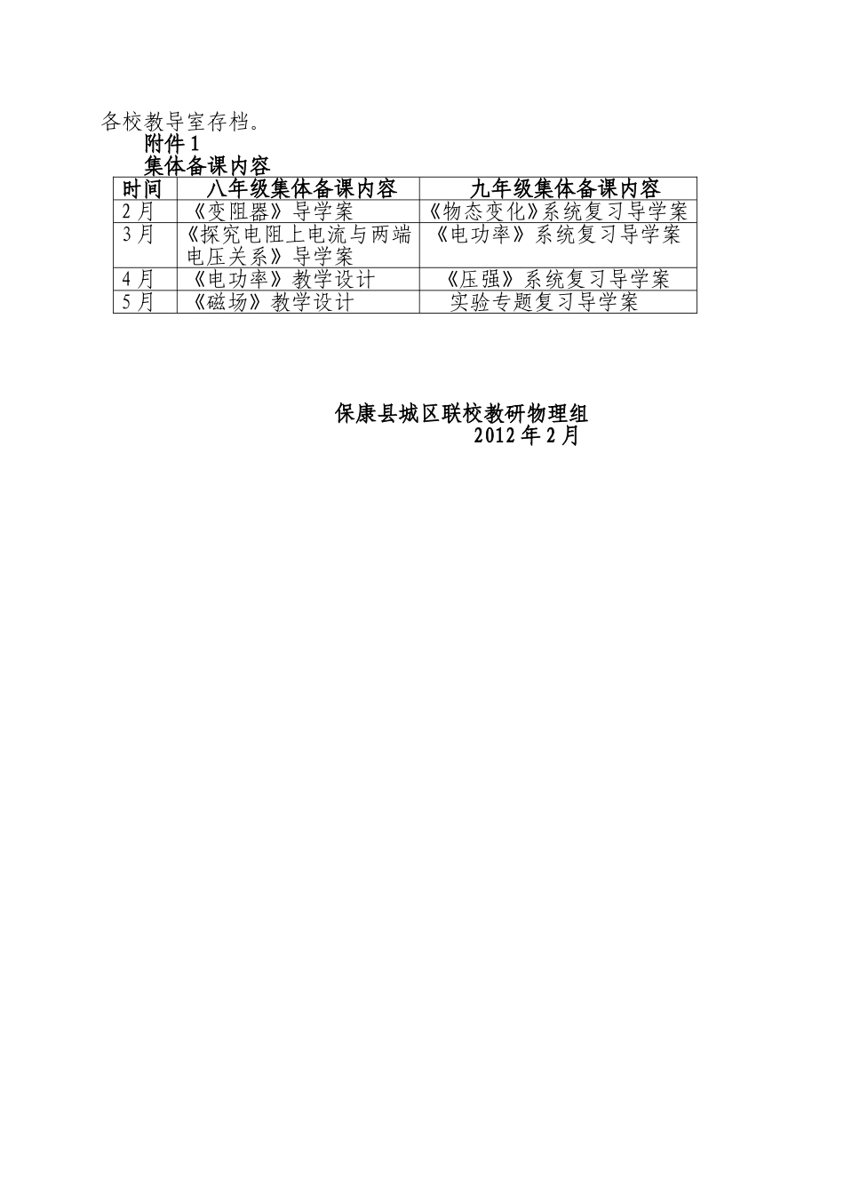 2012年春城区物理教研工作计划_第3页