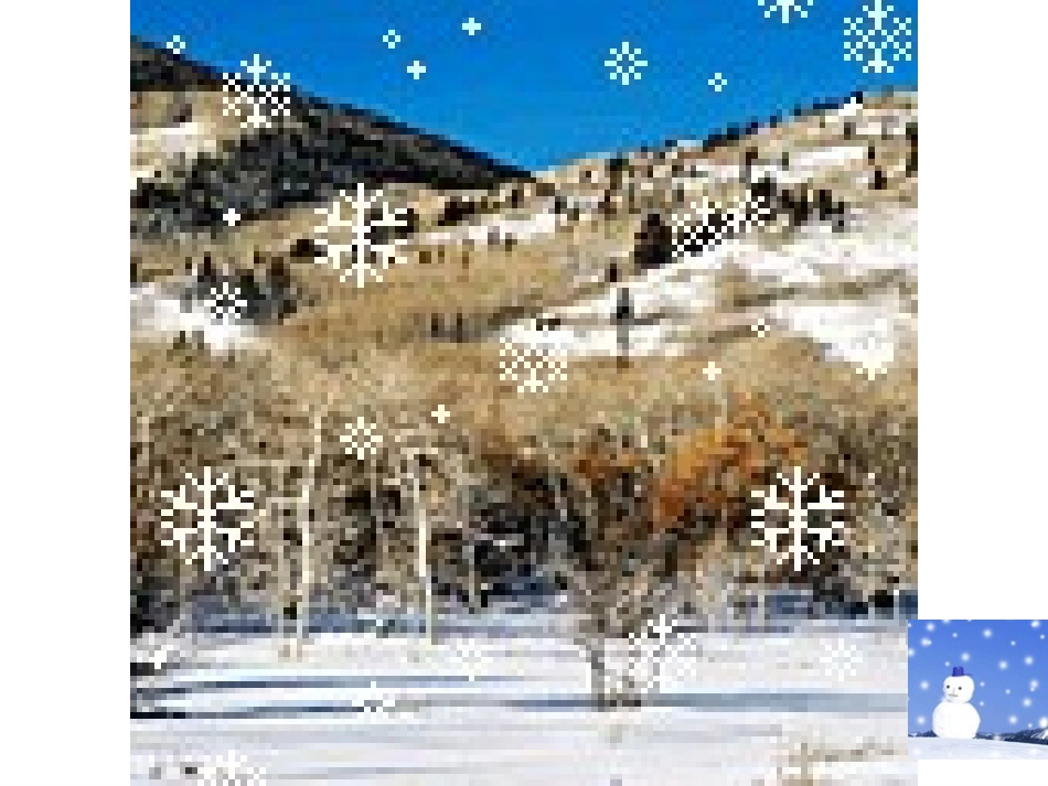 雪花二年级课件_第2页