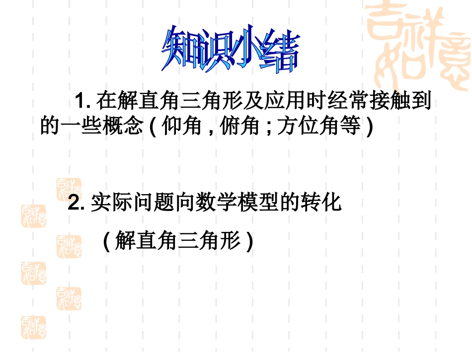 解直角三角形应用课件_第3页