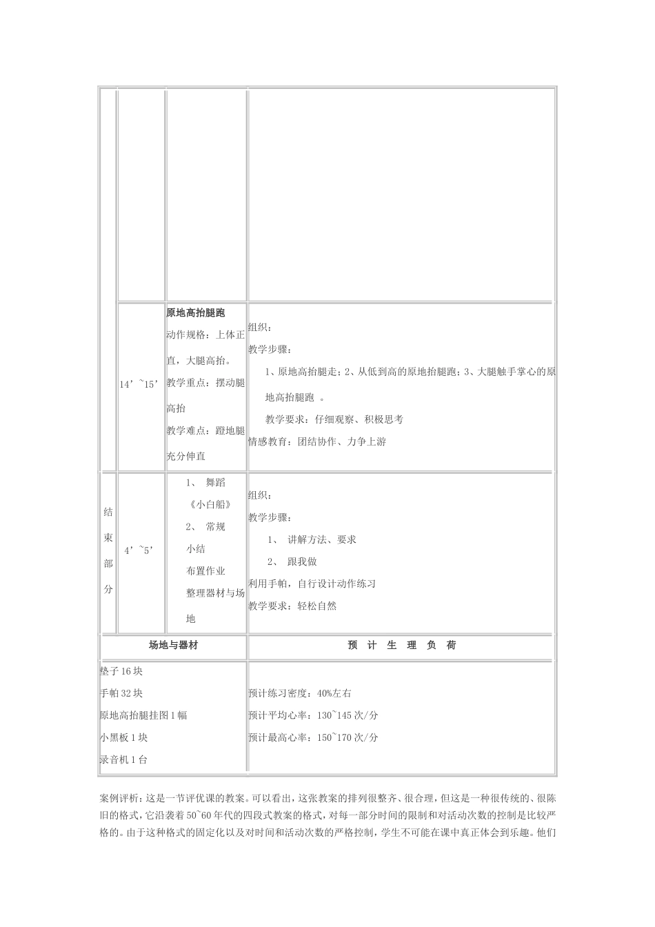 前滚翻、原地高抬腿跑教案_第2页