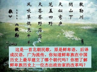 七史上第22课件,蔡家国