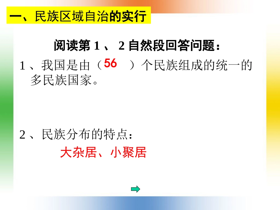 [中学联盟]福建省福鼎二中人教版历史八年级下册第11课+民族团节+课件（共30张PPT）_第3页