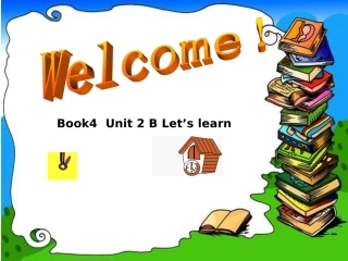 四年级英语下册Unit2WhatTimeIsItLet’slearn第一课时课件