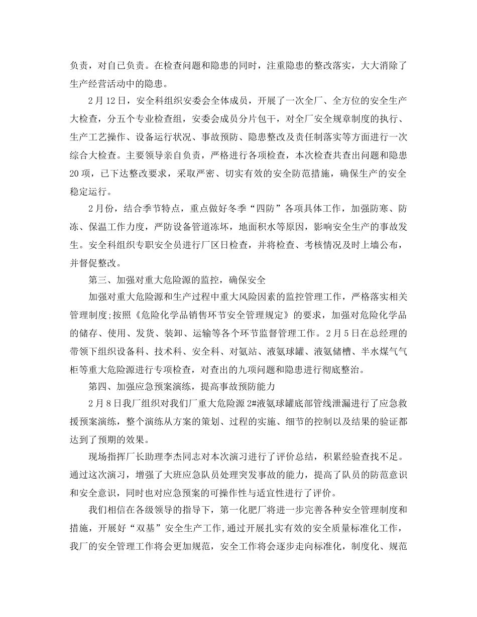 2024猪年春节安全生产工作总结 _第2页