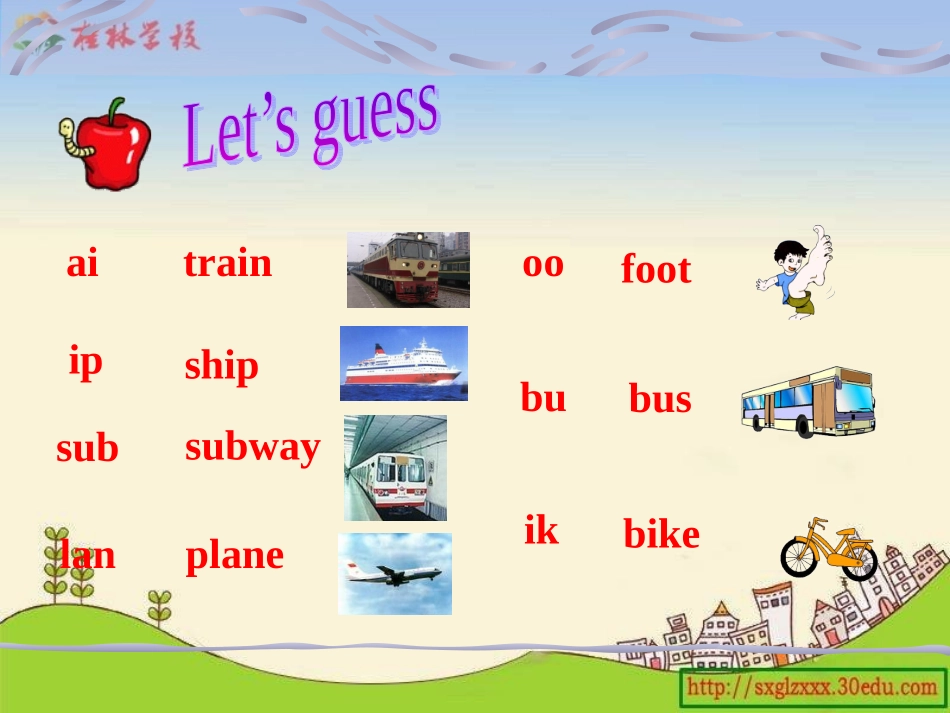 人教版英语六上Unit1Lesson2课件_第3页