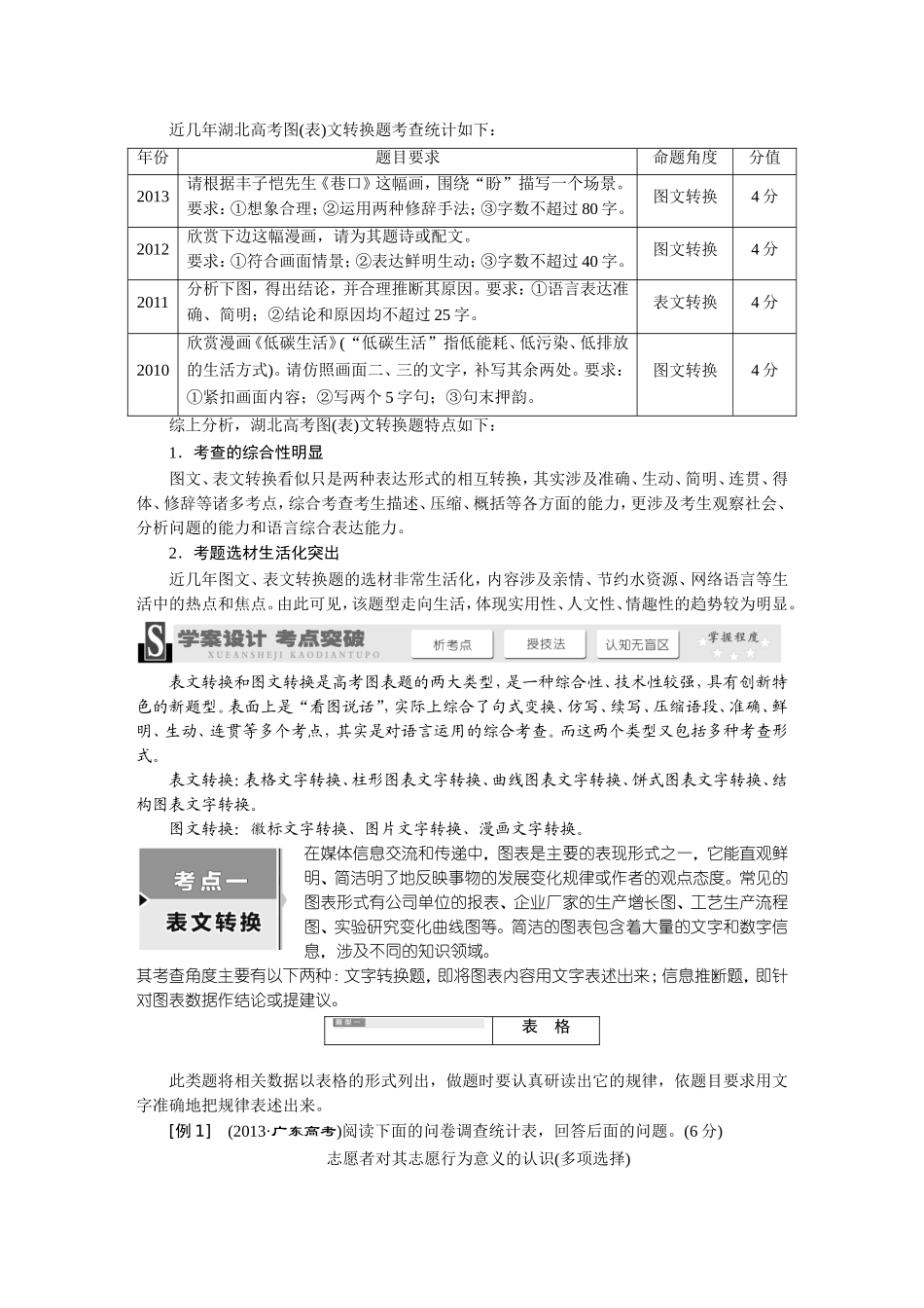 专题九表文转换图文转换_第3页
