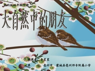 大自然中的朋友