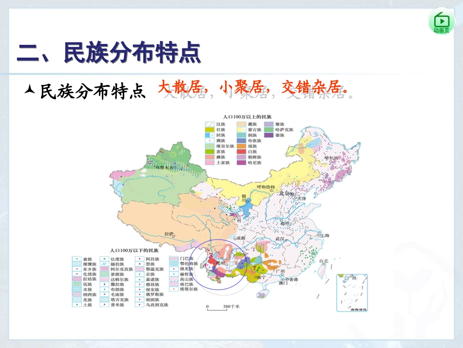 民族（人教版初二地理）（22张）_第3页