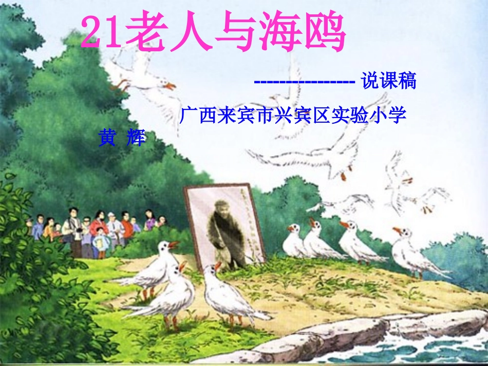 老人与海鸥课件 (2)_第1页
