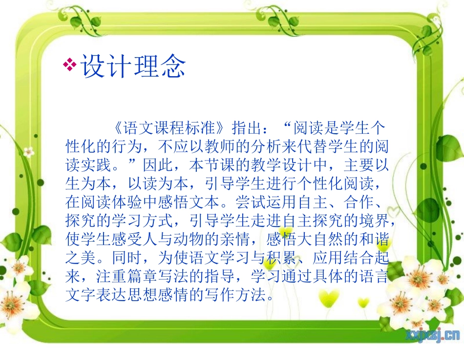 老人与海鸥课件 (2)_第2页