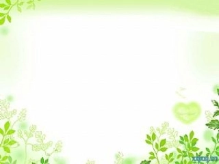 唯美淡雅PPT背景