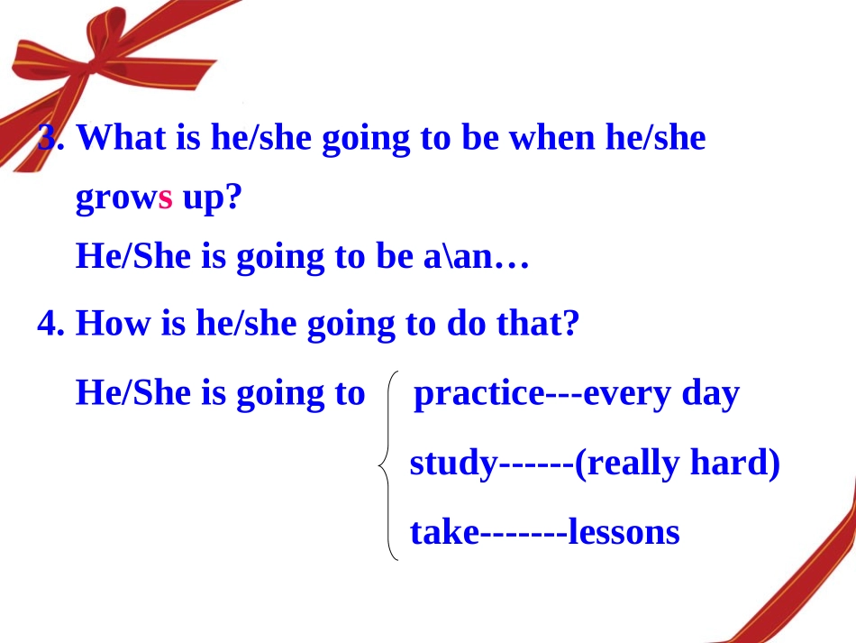 人教版八年级英语上Unit6SectionA-2【课件】_第3页