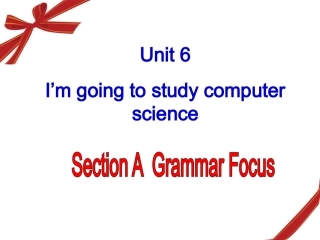 人教版八年级英语上Unit6SectionA-2【课件】