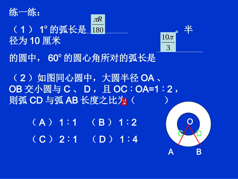 弧长及扇形面积_第3页