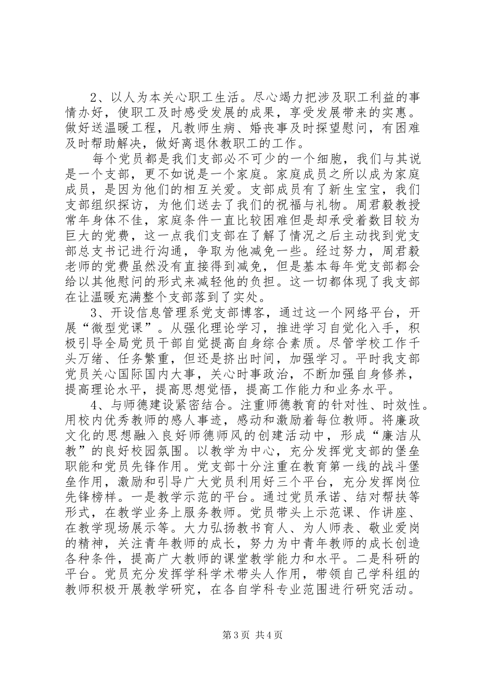 学校信息管理系党支部工作总结_第3页