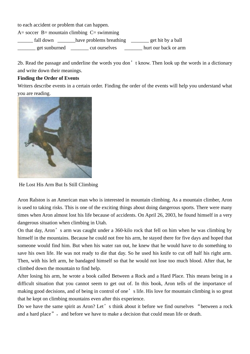 八年级下册第一单元sectionB教材_第2页