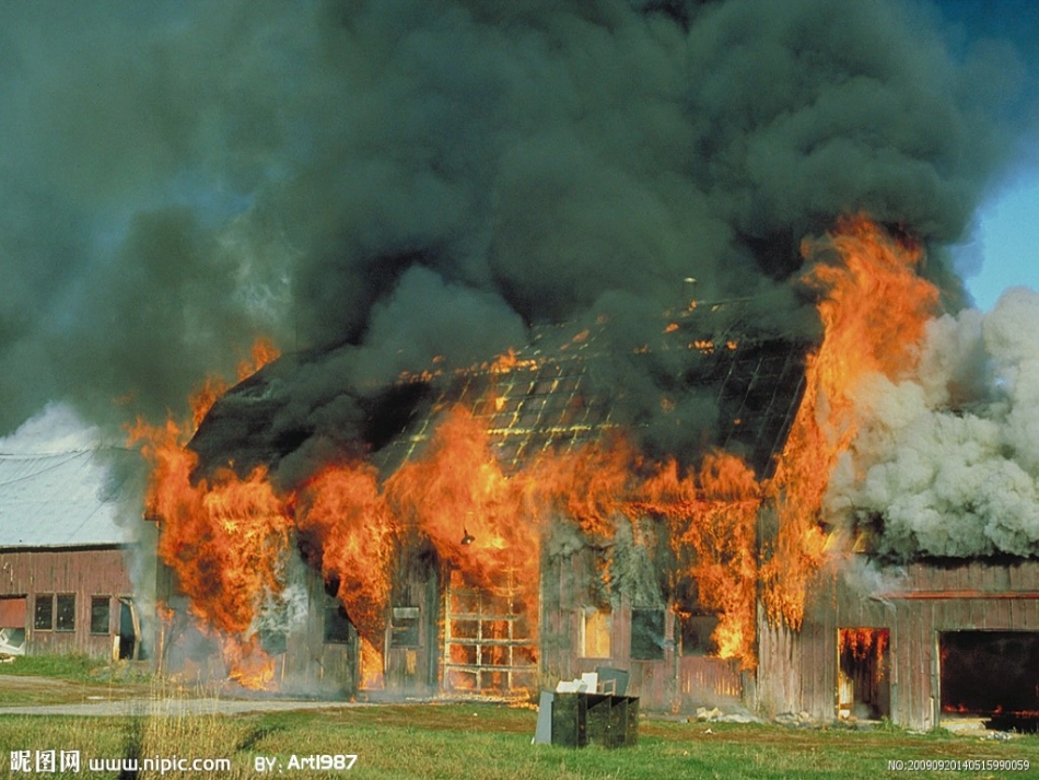 安全：消防安全指示标志_第2页