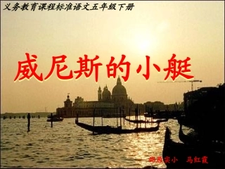 威尼斯的小艇 (3)
