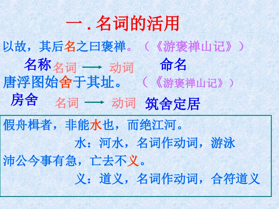 文言文词类活用1(1)_第2页