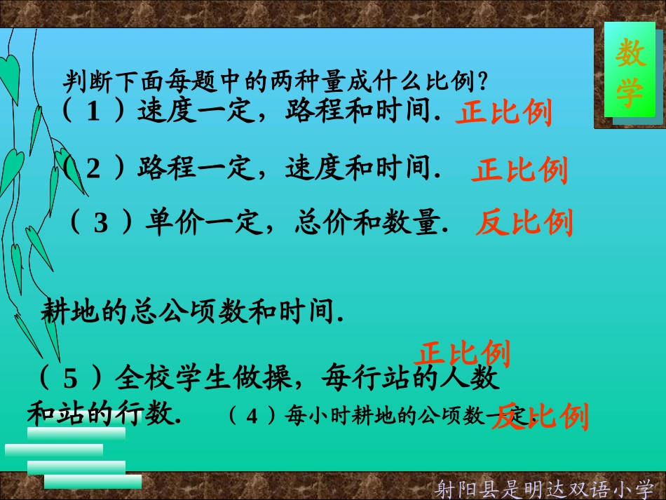 正反比例应用题_第2页