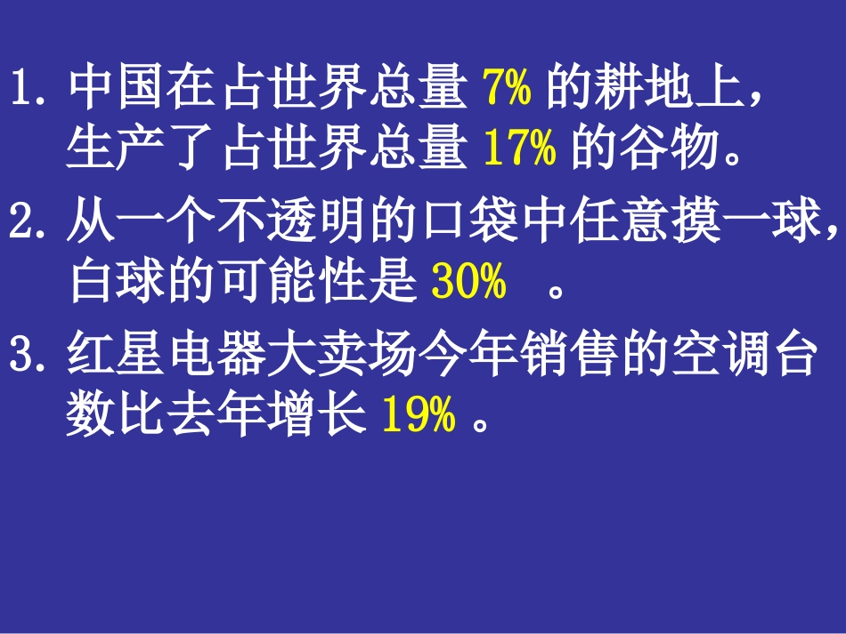 百分数知识复习整理[1]_第3页