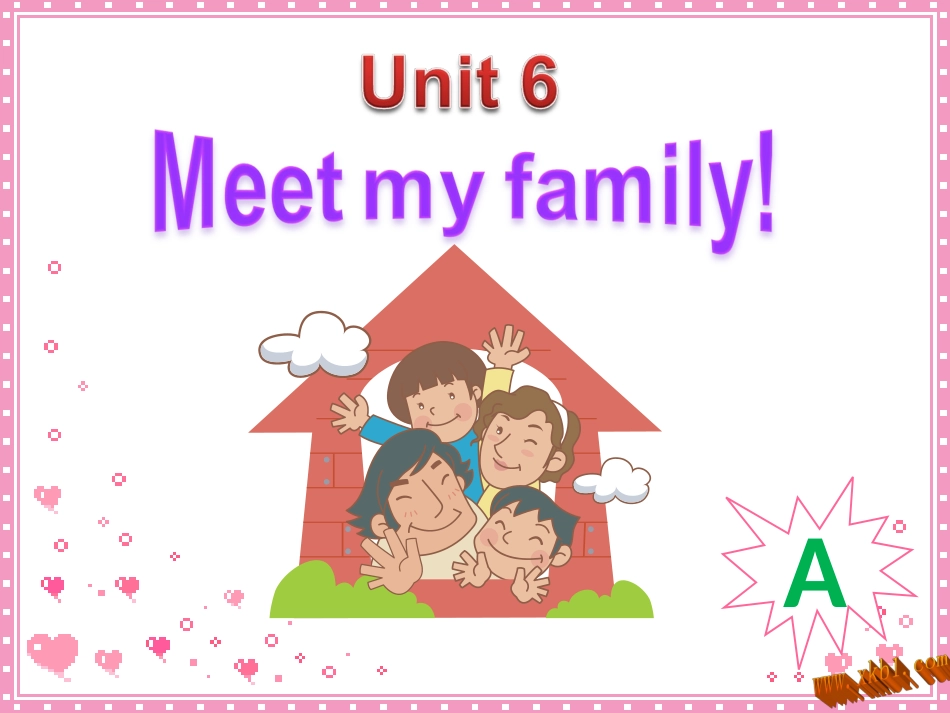 人教版四年级上册unit6Alet'stalk_第1页