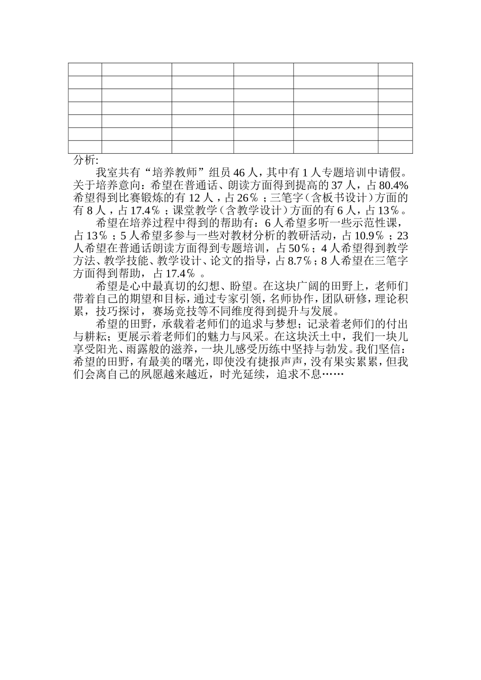 欧阳覃芸名师工作室培养计划分析_第3页