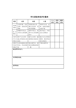 电子档案袋(1)