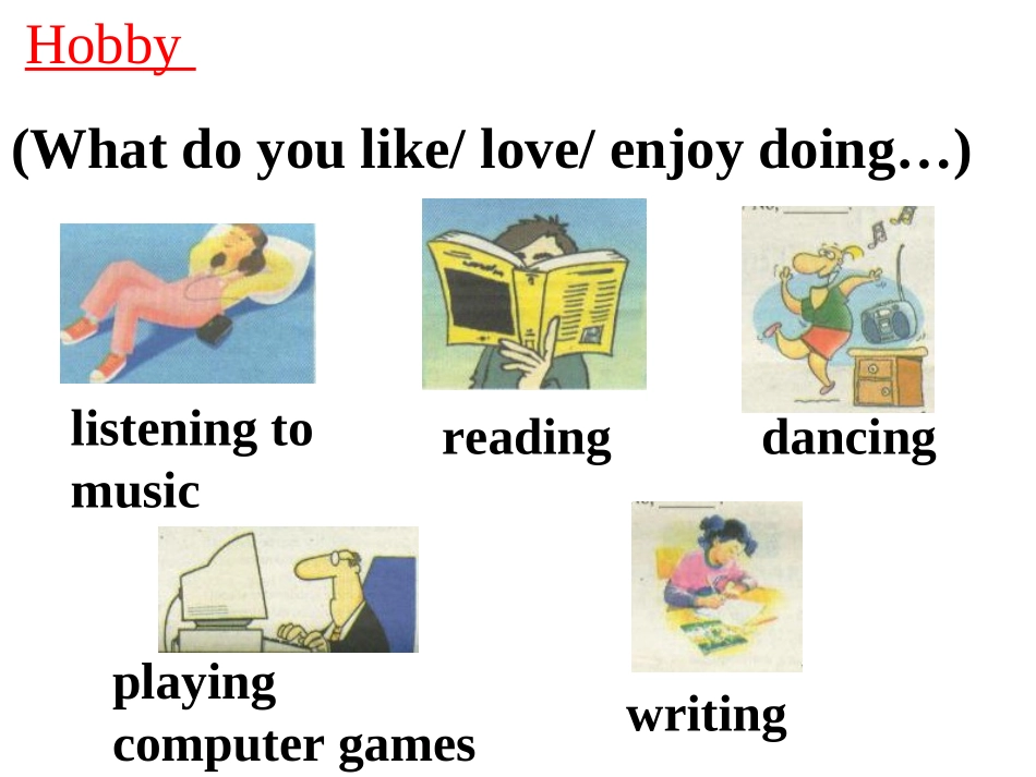 初中英语牛津英语7A_Unit1复习课件_第3页