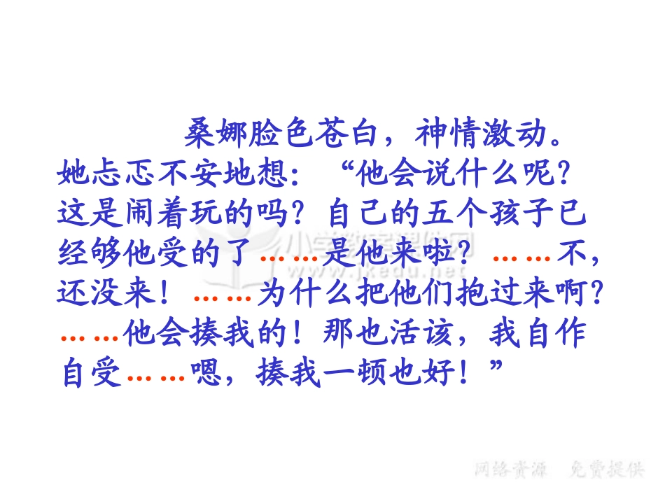 小学《穷人》课件_第3页