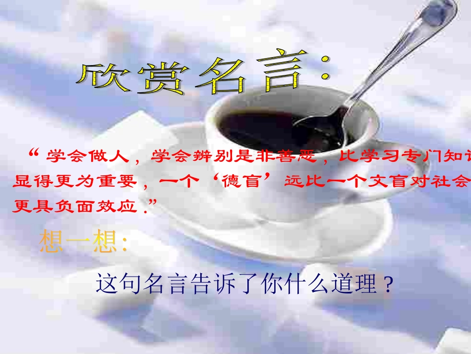 面对生活中的是非善恶(山东版)_第3页