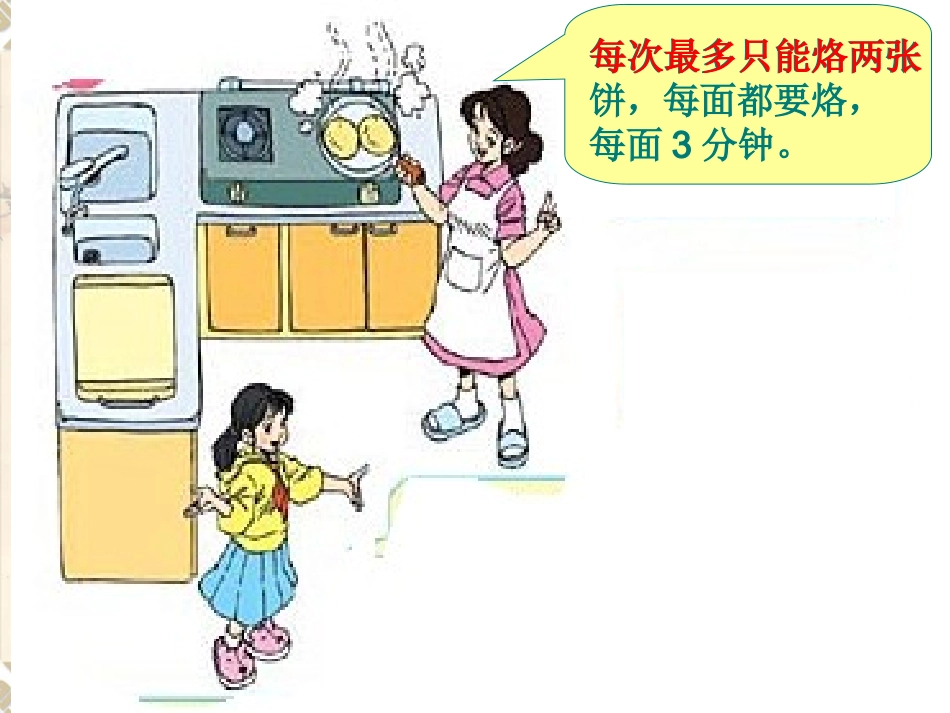 《数学广角合理烙饼问题》课件_第2页