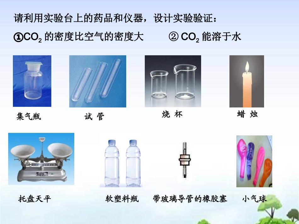 二氧化碳的趣味实验_第2页