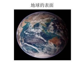 地球的表面课件[1]