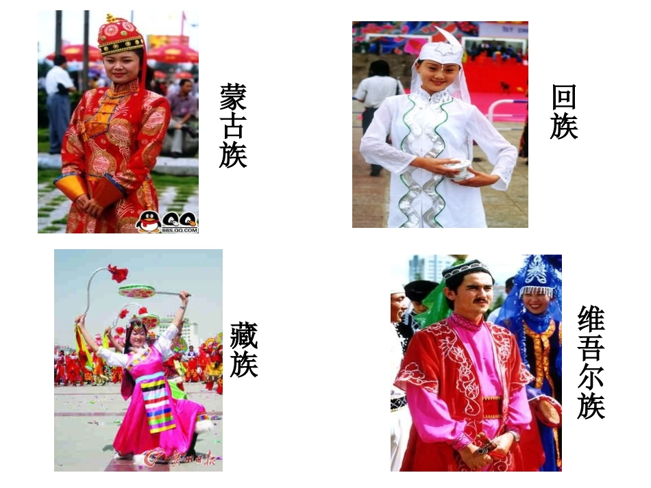 五十六个民族五十六朵花_第3页