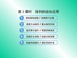 排列的综合应用