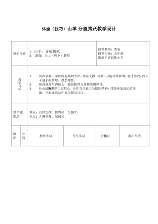 曹备2014年基本功教案