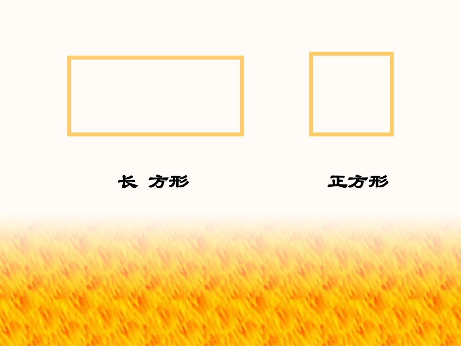 长方形和正方形的认识_第2页
