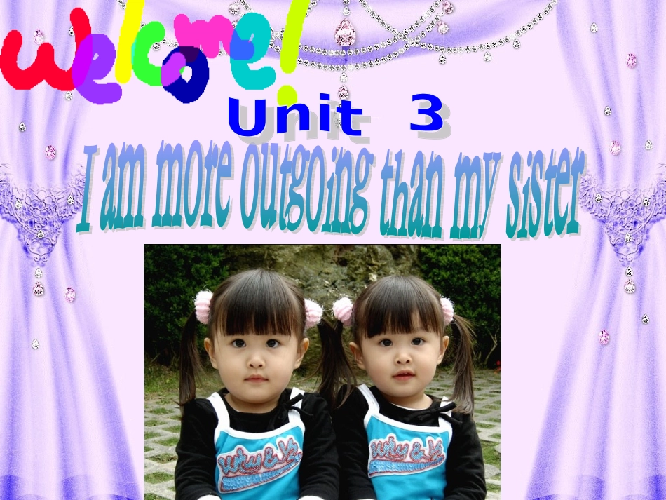 八年级上册unit3课件_第2页