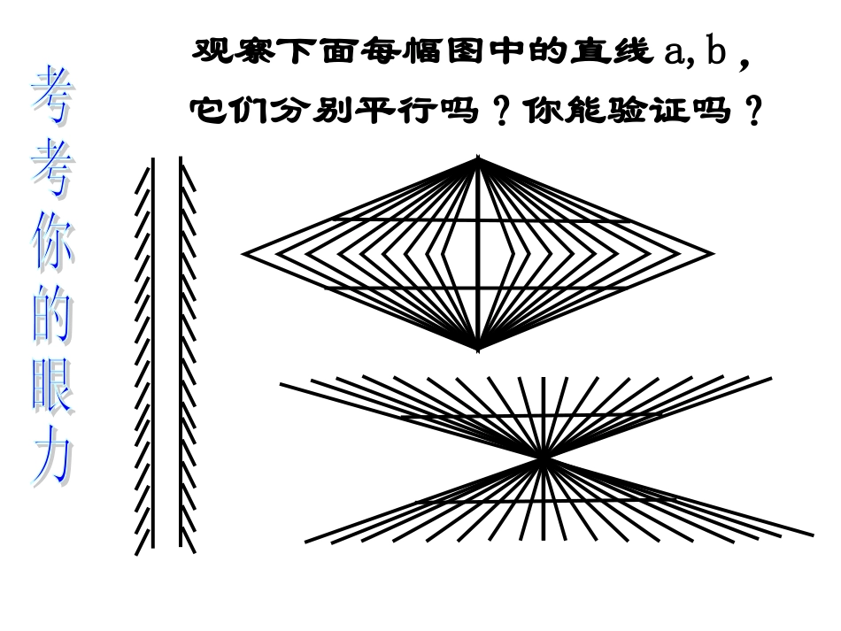 探索直线平行的条件一_第3页