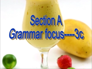 2013How_do_you_make_a_banana_milk_shake_全单元课件