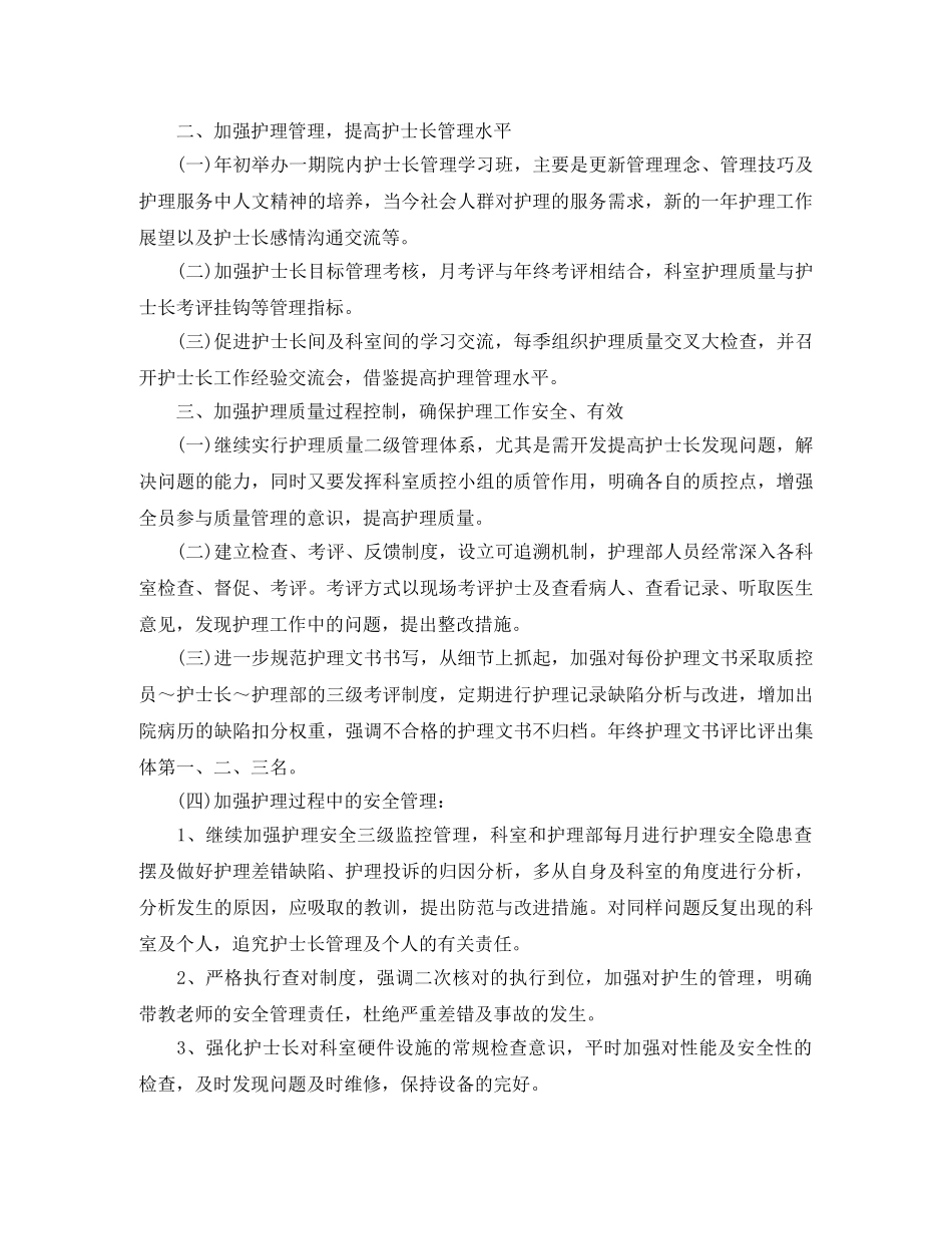 2024主任护师年终总结 _第2页