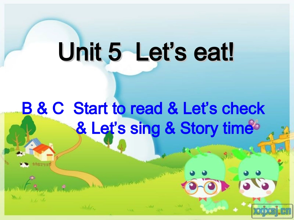 新PEP三年级上Unit5let’seat(第六课时)课件 (2)_第1页