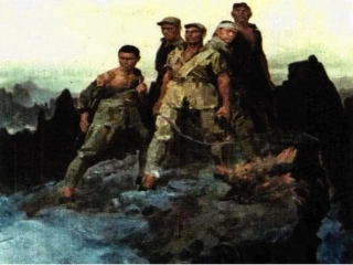 《狼牙山五壮士》课件2
