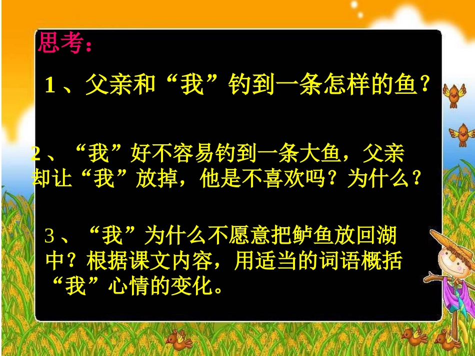 《钓鱼的启示》课件8_第3页