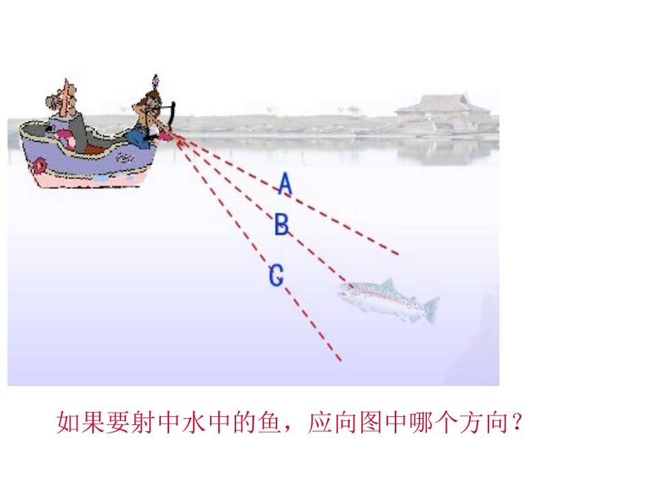【精品课件】44光的折射_第1页