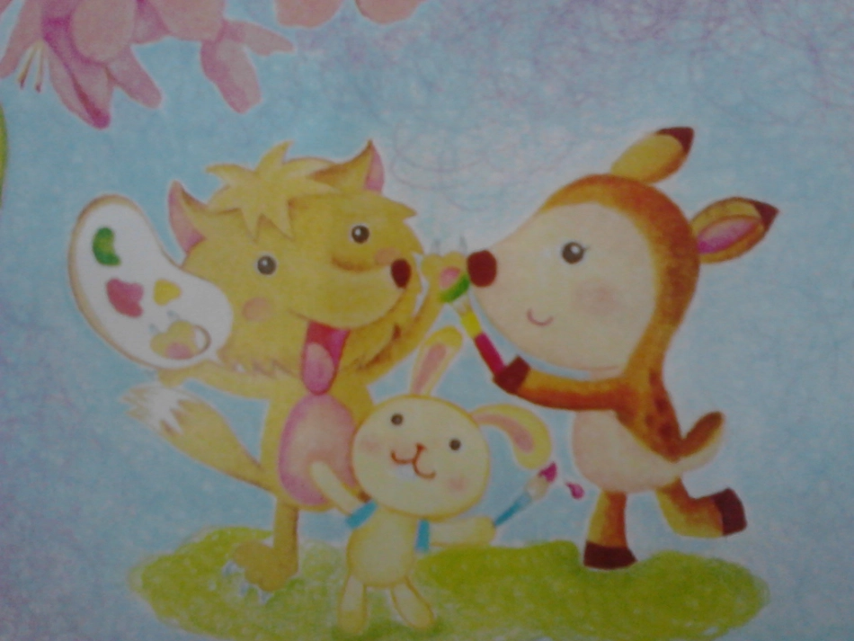 语言—画春天_第2页