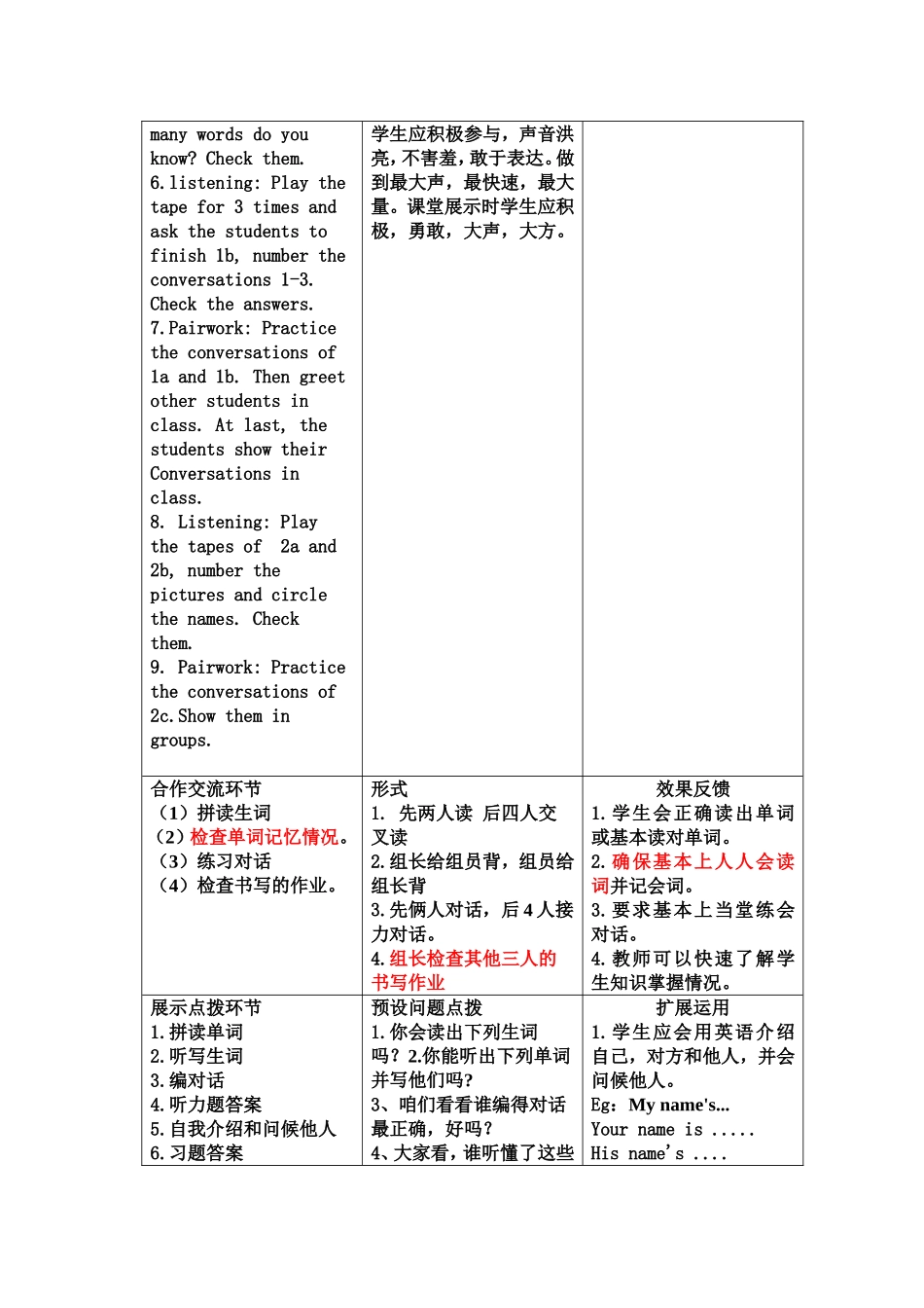 人教版七年级英语上Unit1_第2页